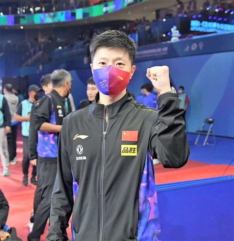 ＜卓球＞馬龍が中国代表チーム入り20周年！ 驚異的な記録にファン脱帽「永遠に尊敬」