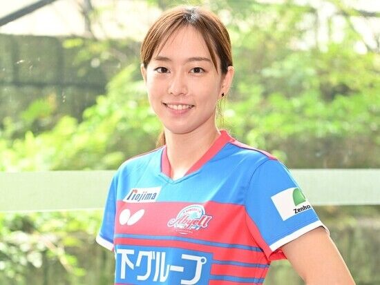 【卓球】石川佳純「パリ五輪のことは考えてない」