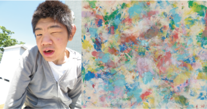 伊藤美誠選手 2023年の新ユニフォームデザインにヘラルボニーのアートを起用。1月16日より全国のニッタク取扱店にて受注生産販売を開始