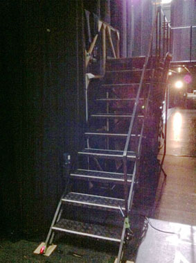 第十五回 階段 粟根まこと 劇団 新感線 未確認ヒコー舞台 Ufb