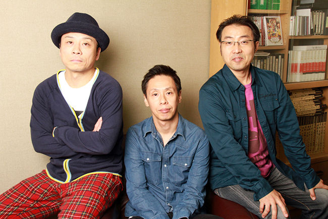 ナイロン100℃の三宅弘城・大倉孝二・みのすけは、「この芝居（※『社長