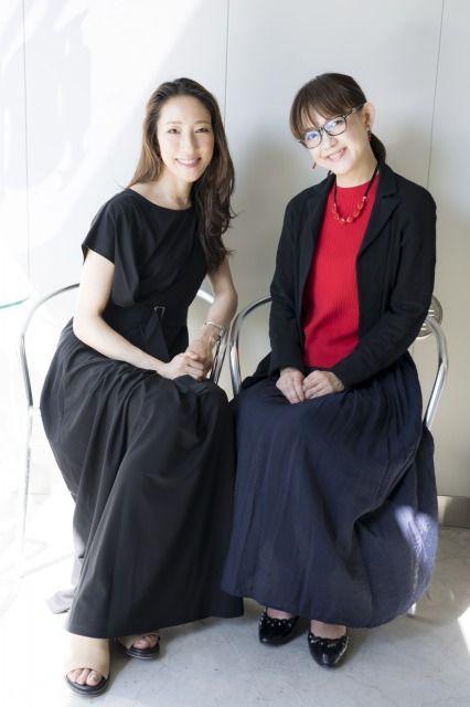 姿月あさとと水夏希は 短い睡眠 と ピラティス 演劇人の活力源