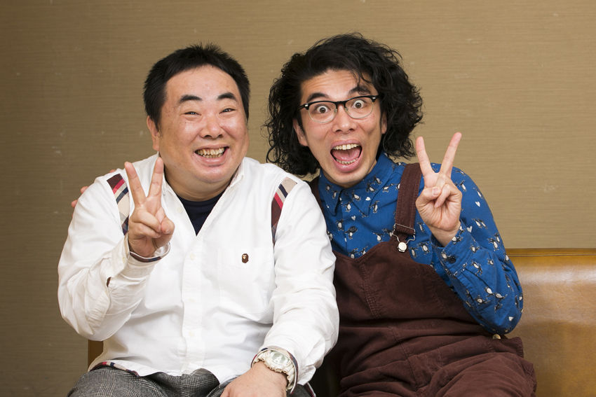 塚地武雅 片桐仁 演劇人の活力源 塚地武雅 片桐仁 演劇人の活力源