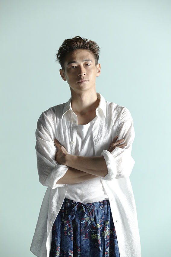 窪塚洋介 演劇人の活力源