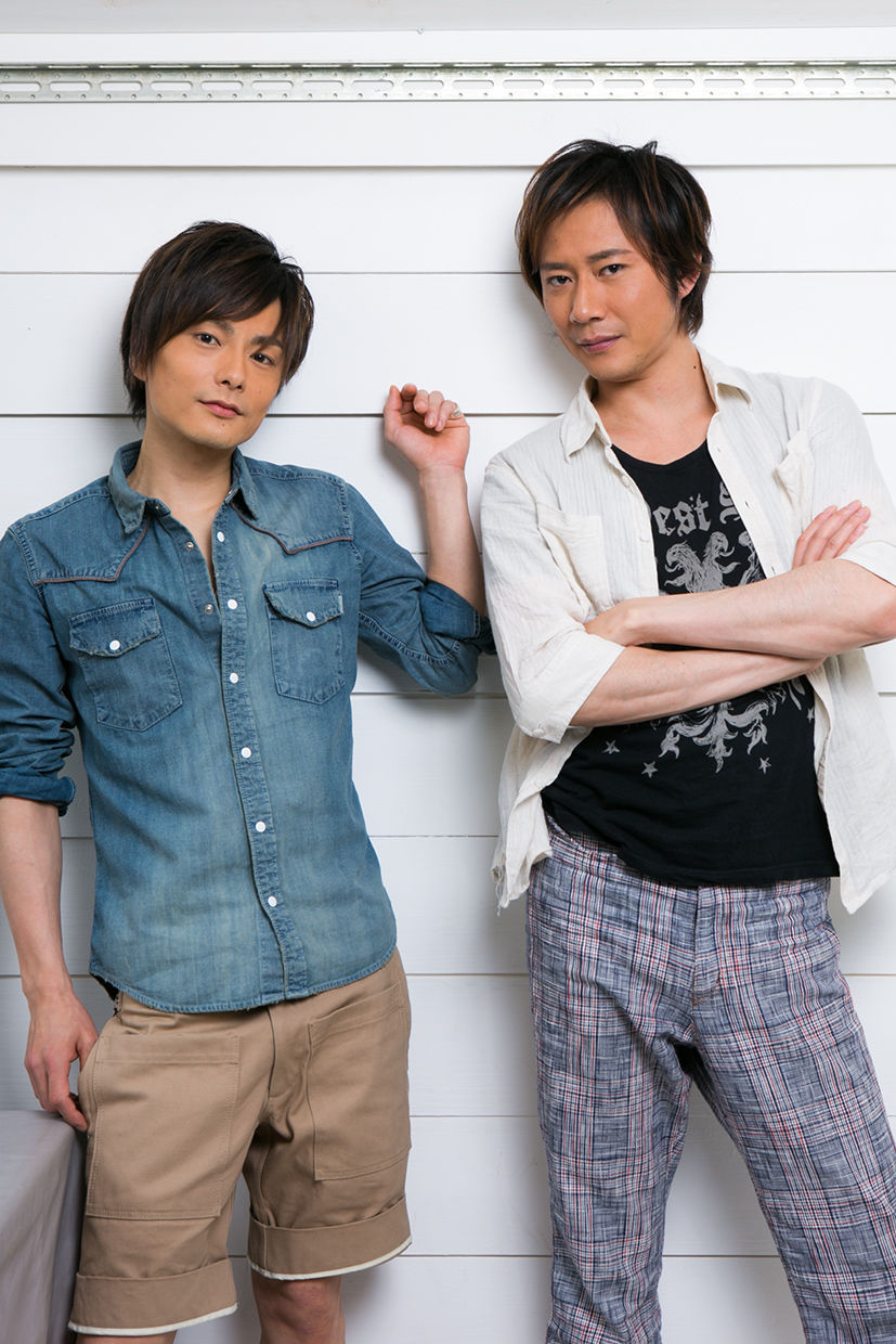 岩崎大 松本慎也 スタジオライフ 演劇人の活力源 岩崎大 松本慎也 スタジオライフ 演劇人の活力源