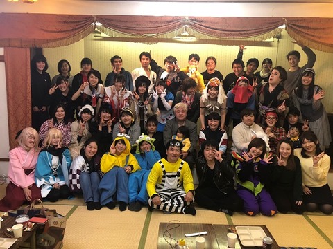 写真2 コスプレ集合写真