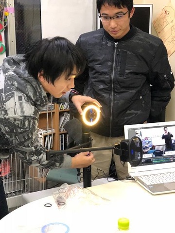 写真3 セッティング