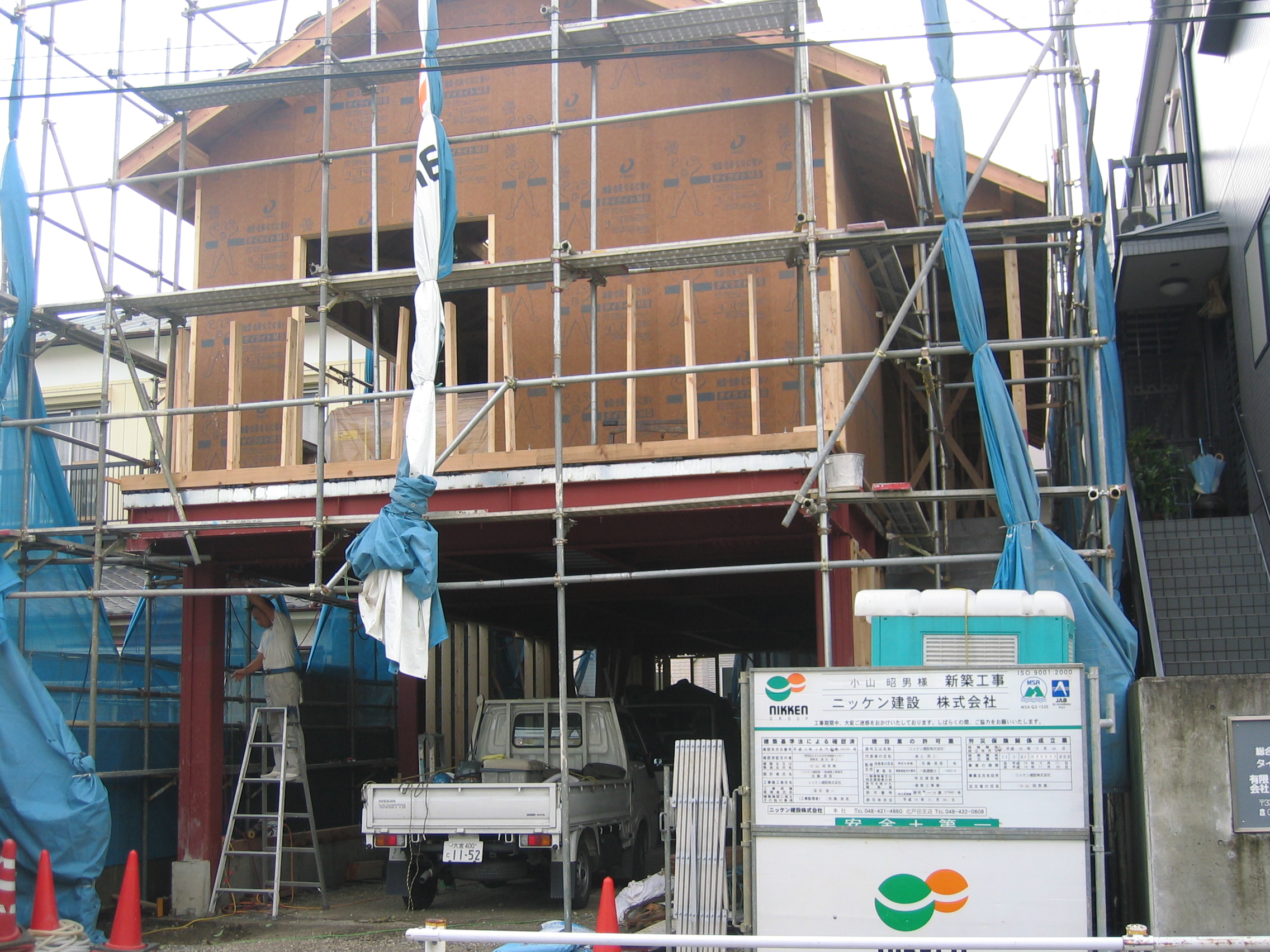 現場見学会開催中 家づくりブログ