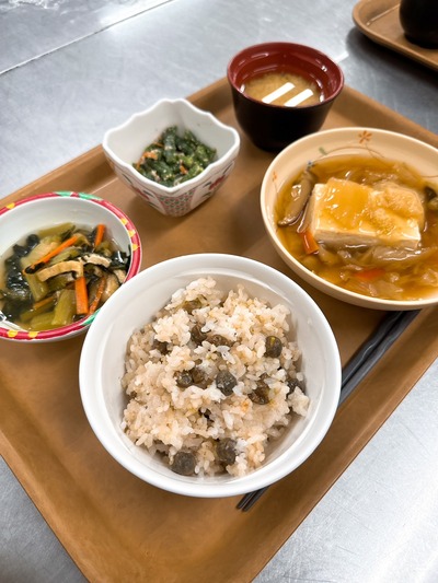 【豆ごはん】0504①