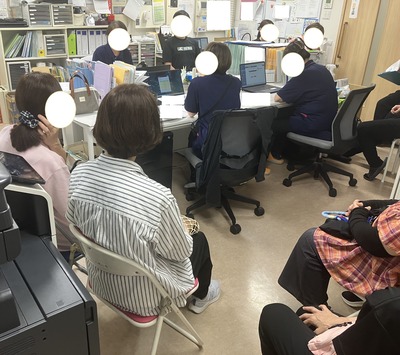 ヘルパー会議１