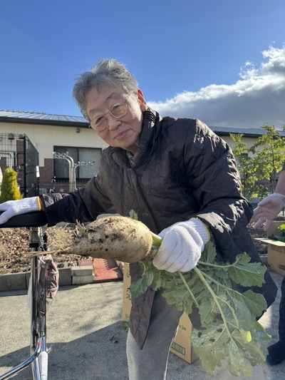 【2601】菜園活動①