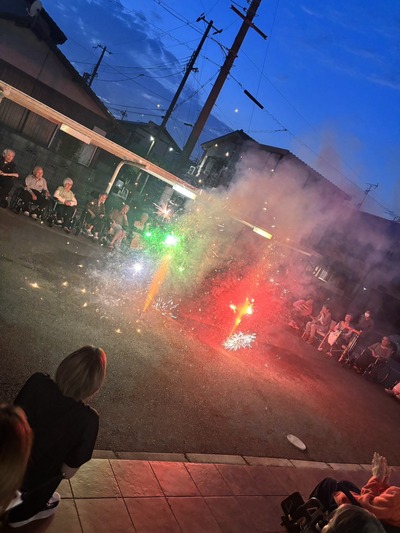 【2608】花火大会＆スイカ割③