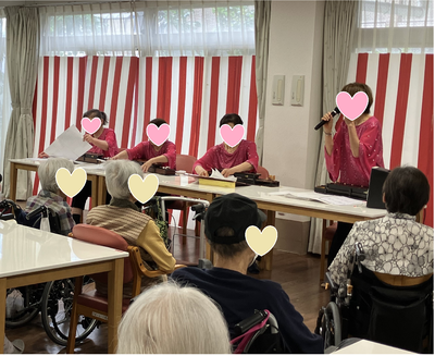 ４月お誕生会４