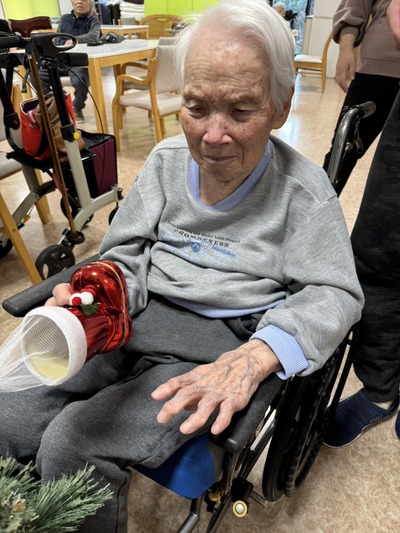 【2512】Xmas館内飾付③