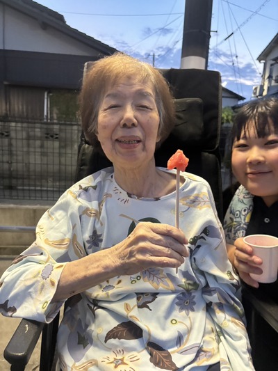 【2608】花火大会＆スイカ割⑦