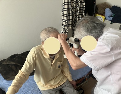 眼科往診３