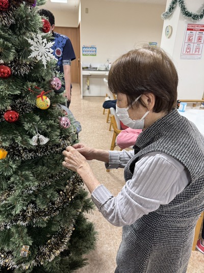 【2512】Xmas館内飾付④