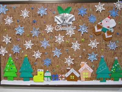 クリスマス掲示板