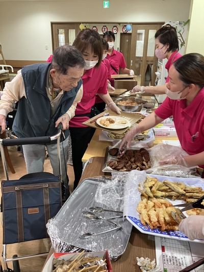 選択中