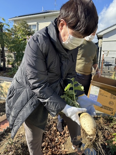 【2601】菜園活動②