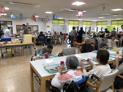 【240617出張寿司】お召し上がり中②