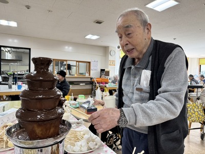 【チョコフォンデュ】①