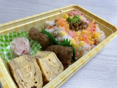 【2604】さくら花見弁当