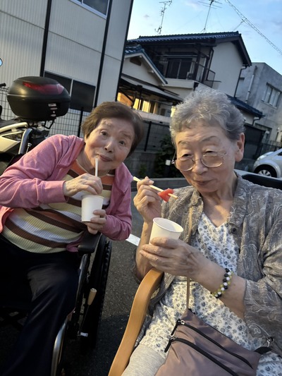【2608】花火大会＆スイカ割④