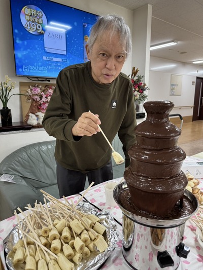 【チョコフォンデュ】②