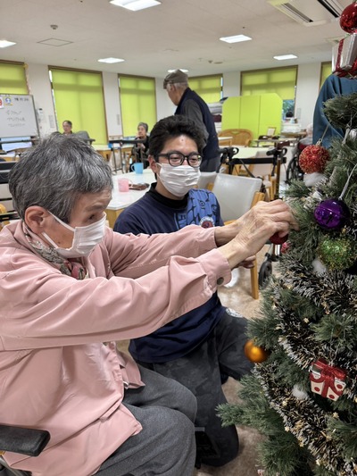 【2512】Xmas館内飾付②