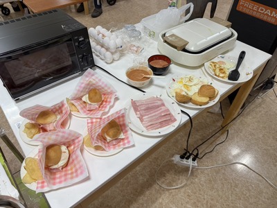 【0928】月見バーガー③
