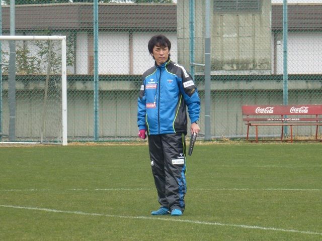 横浜fc Leocトレーニングセンターで練習見学 J特 日刊 しし丸日記 横浜fc と 食 のブログ