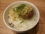 生姜だれ味玉焼豚丼