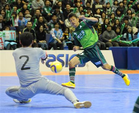 フットサル・ウイダーFリーグ【エスポラーダ北海道3‐2府中 フットサル・ウイダーFリーグ【エスポラーダ北海道3‐2府中