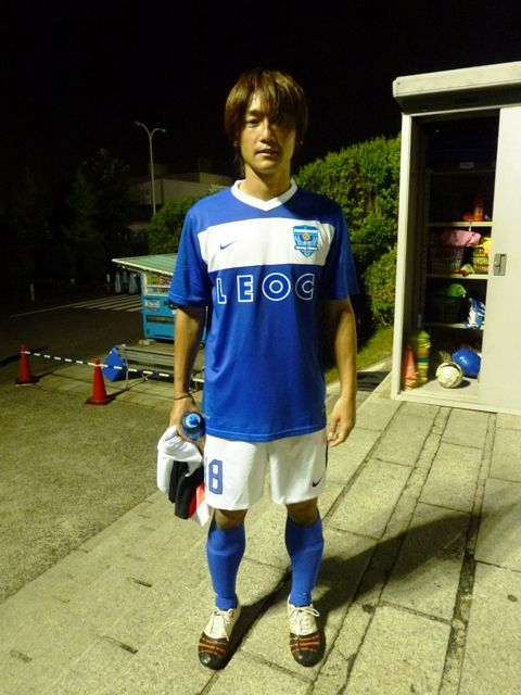 吉武剛選手に会ってきました J特 日刊 しし丸日記 横浜fc と 食 のブログ 吉武剛選手に会ってきました J特 日刊 しし丸日記 横浜fc と 食 のブログ