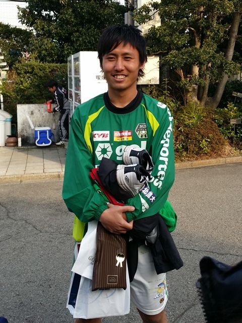 練習試合 横浜fc Vs Sc相模原 西谷 日刊 しし丸日記 横浜fc と 食 のブログ