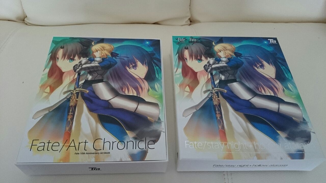 Fate Stay Night Hollow Ataraxia セット 物忘れを防げ 日記13より