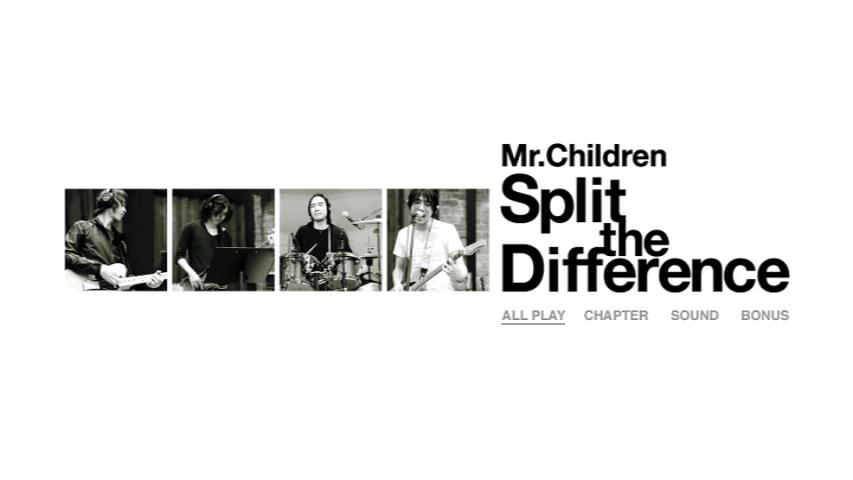 【非売品】ミスチル Split the Difference ポスター 非売品】ミスチル Split the Difference ポスター 非売品