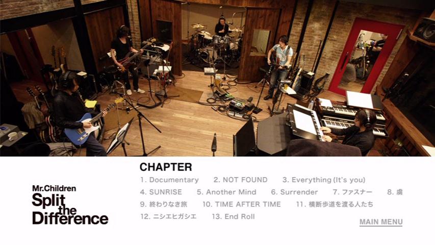 J Pop Dvd感想 Mr Children Split The Difference Nikko S Blog J Pop Dvd感想 Mr Children Split The Difference Nikko S Blog