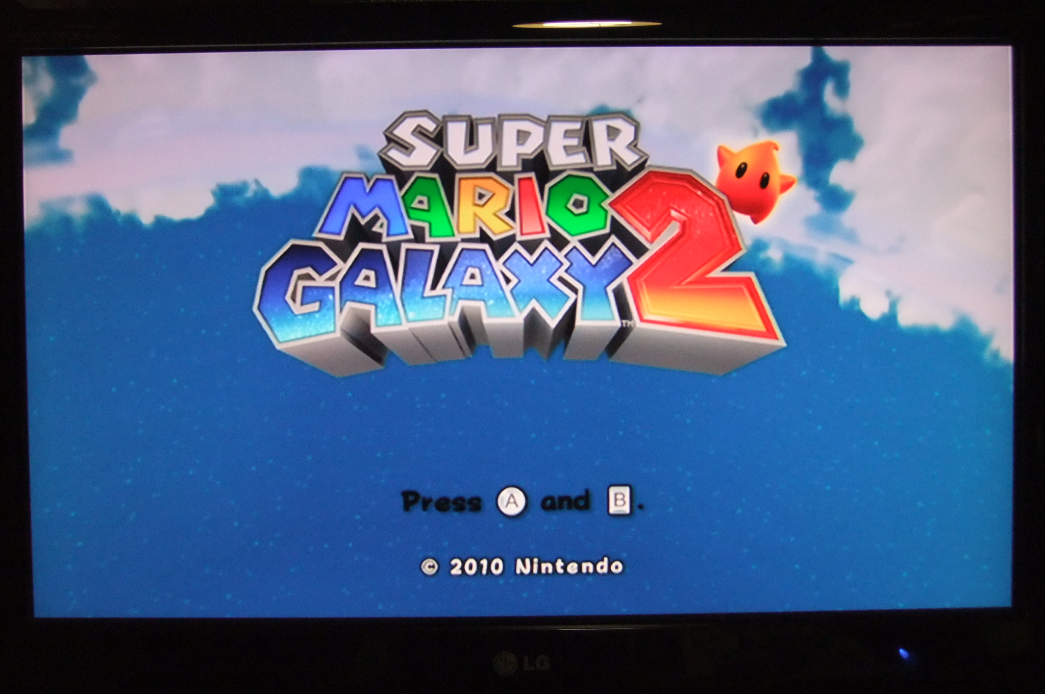 Game Wii Super Mario Galaxy 2 Usa版 Usb Loader起動確認 Nikko S Blog