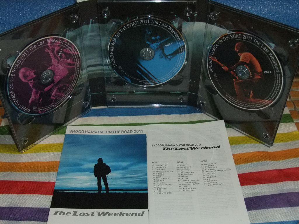 J Pop Dvd感想 浜田省吾 On The Road 11 The Last Weekend 完全生産限定盤box Blu Ray Cd Nikko S Blog J Pop Dvd感想 浜田省吾 On The Road 11 The Last Weekend 完全生産限定盤box Blu Ray Cd Nikko S Blog