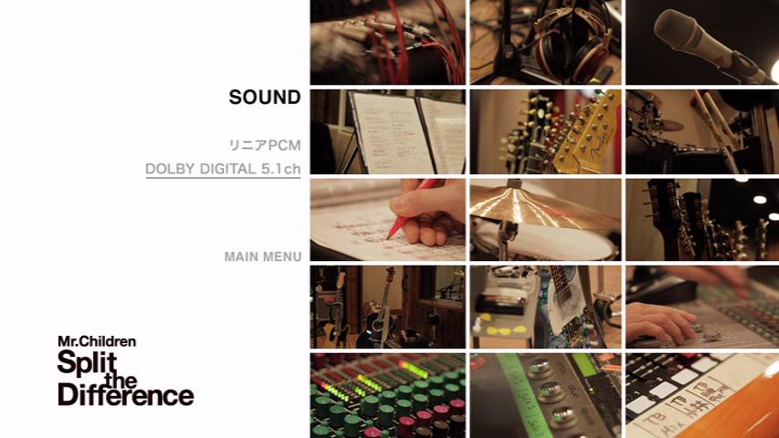 J-Pop：DVD感想：『Mr.Children / Split The Difference』 : Nikko's Blog