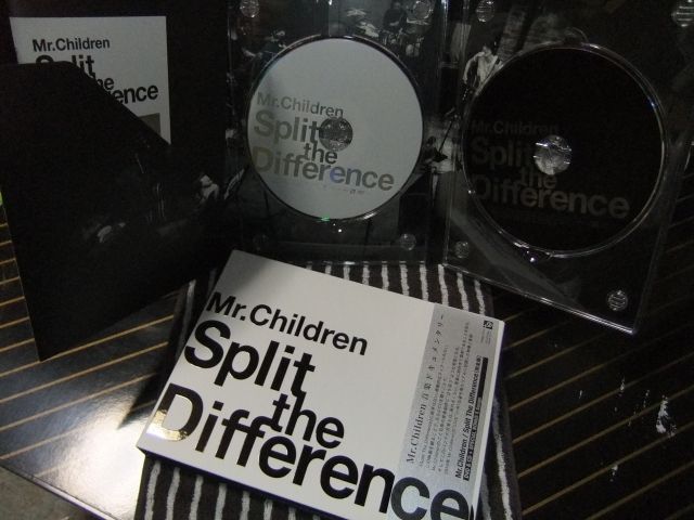 J-Pop：DVD感想：『Mr.Children / Split The Difference』 : Nikko's Blog