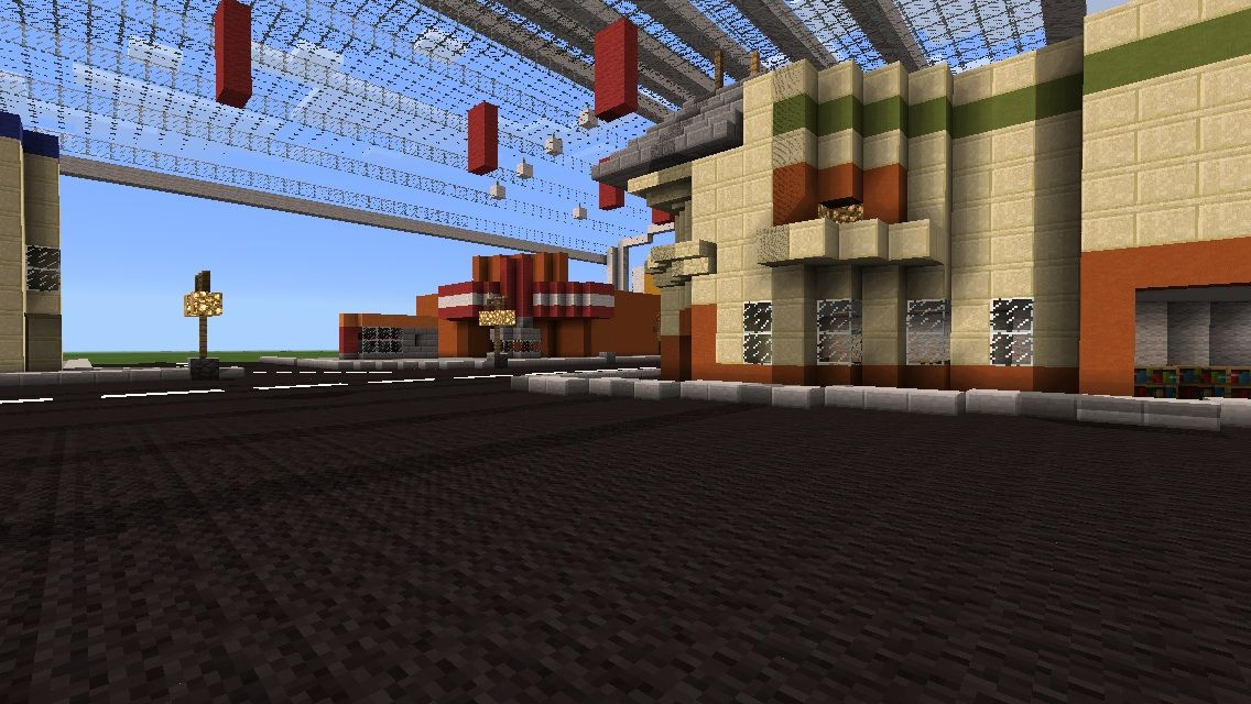 Minecraftpeでusj建築part1 Nikky570のマイクラpe 脱獄ブログ Minecraftpeでusj建築part1 Nikky570のマイクラpe 脱獄ブログ