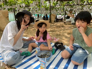 LINE_ALBUM_ぶどう狩り 写真_240829_2