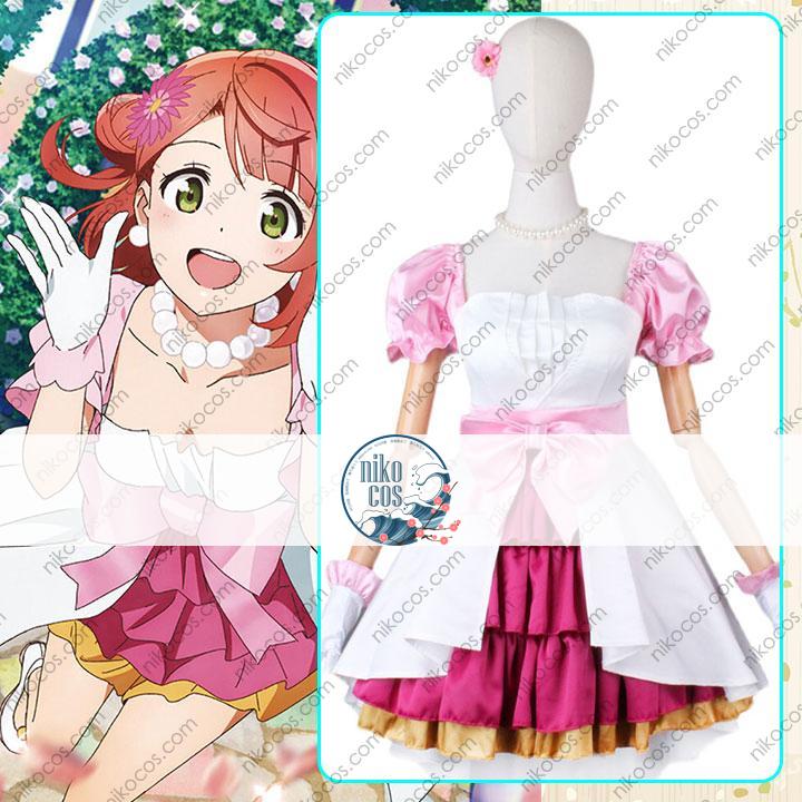 虹ヶ咲学園スクールアイドル同好会-上原歩夢コスプレ衣装最新