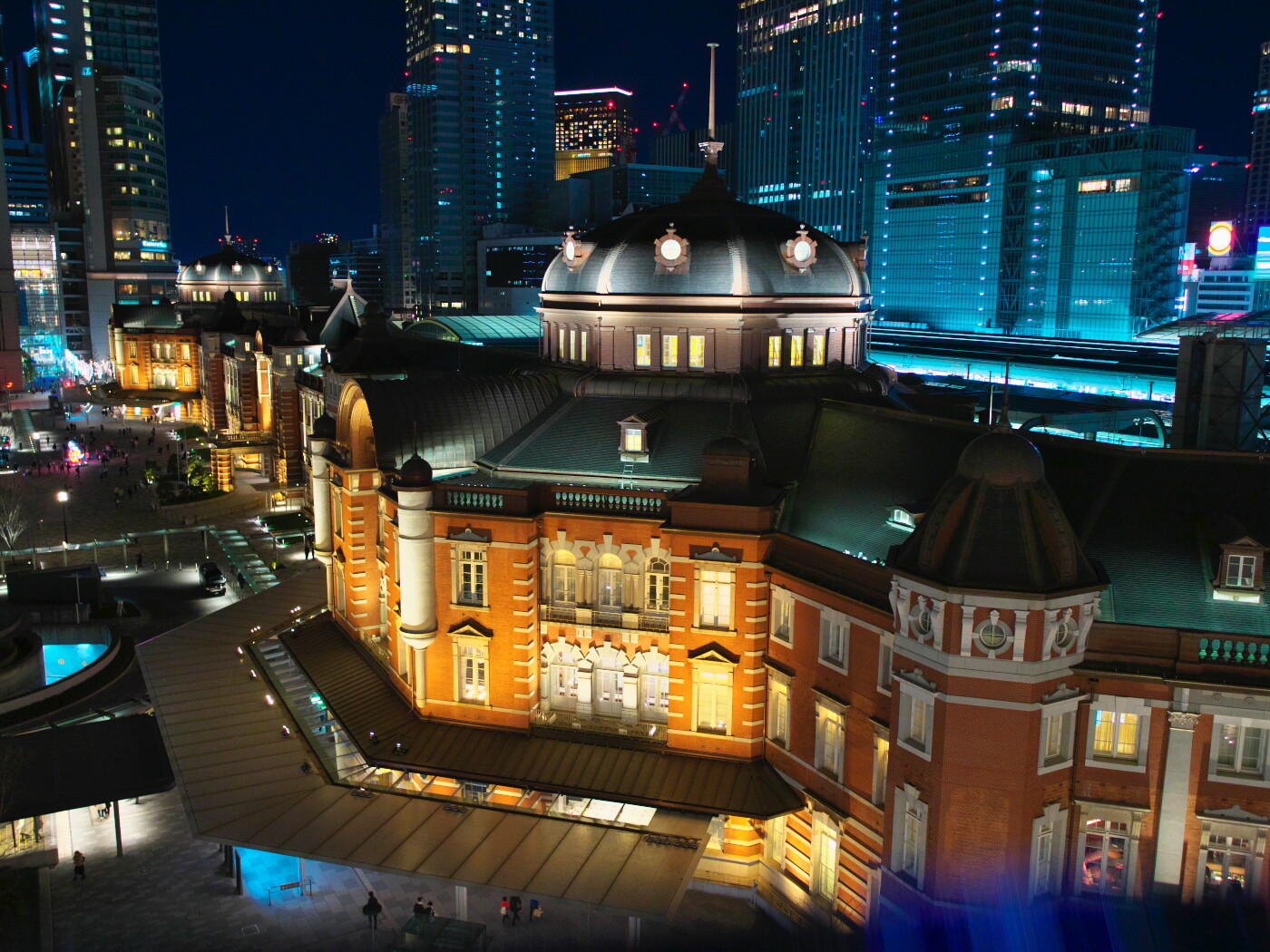 大晦日の夜景 While Feeling In My Heart 大晦日の夜景 While Feeling In My Heart