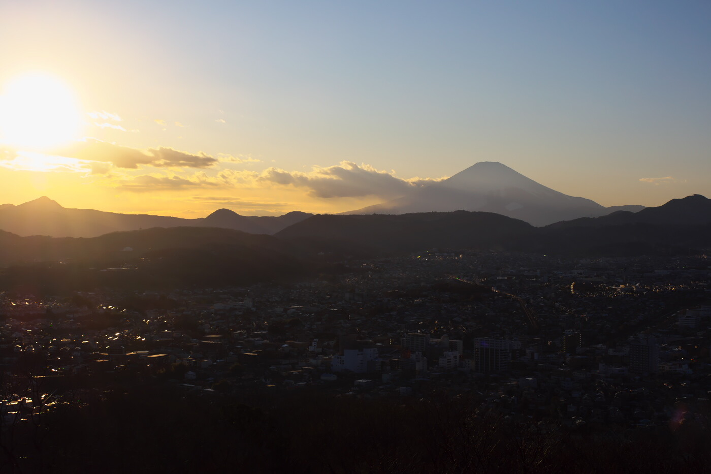 夕景 : While Feeling in My Heart.