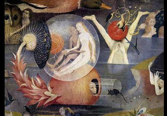 ヒエロニムス・ボス(Hieronymus Bosch)の奇妙な絵画