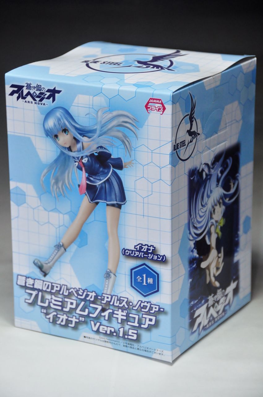 蒼き鋼のアルペジオ プレミアムフィギュア イオナ Ver 1 5 フォトレビュー Feat 39